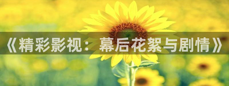 轨道影视：《精彩影视：幕后花絮与剧情》