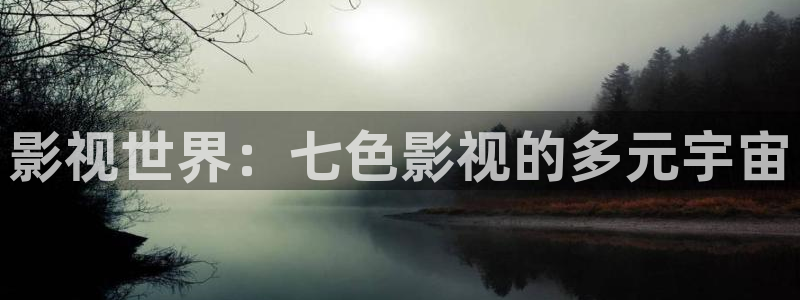 影视轨道：影视世界：七色影视的多元宇宙