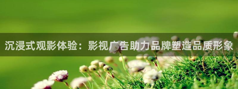 轨道影院设备生产商：沉浸式观影体验：影视广告助力品牌塑造品质形象