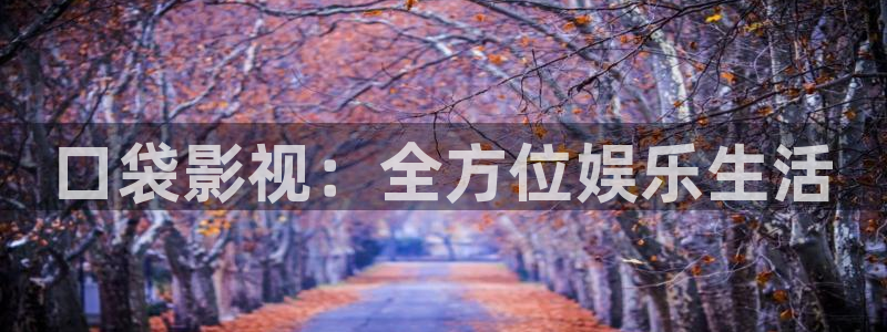 沉浸式轨道影院：口袋影视：全方位娱乐生活